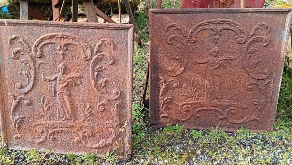 Diverses plaques de chemin&eacute;es Décoration