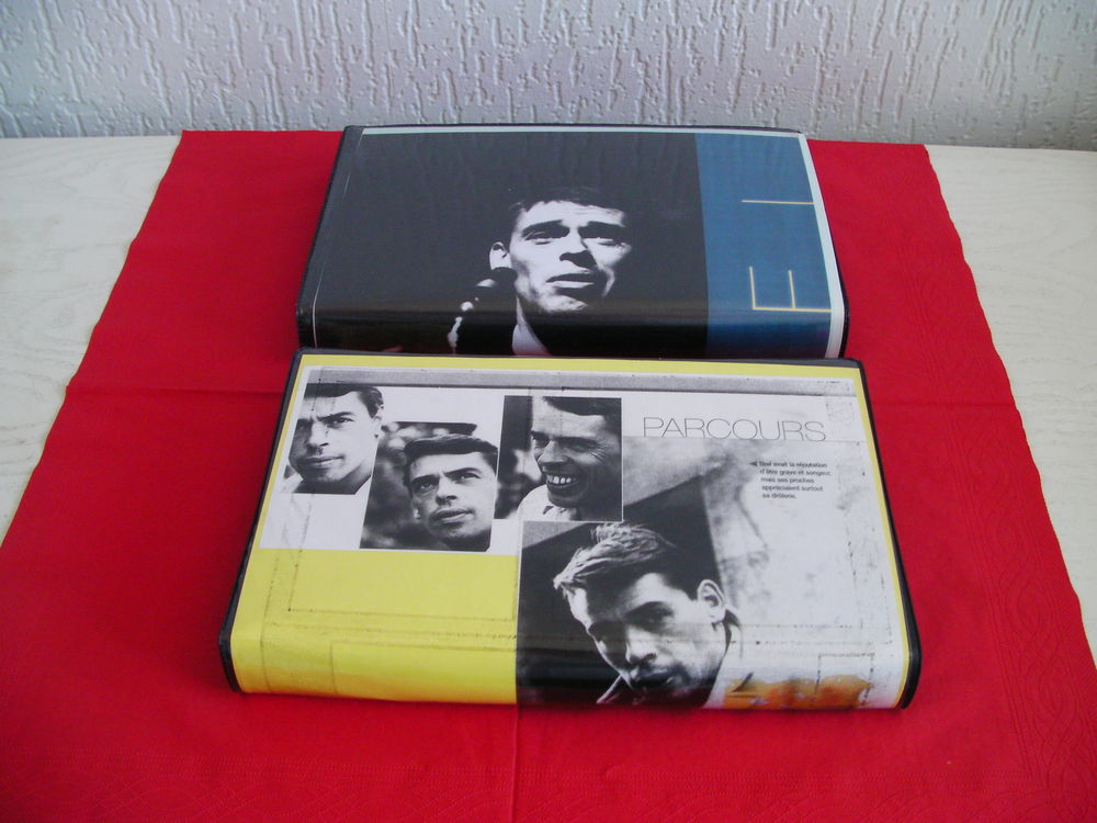 JACQUES BREL - DVD enregistr&eacute;s &agrave; la t&eacute;l&eacute; DVD et blu-ray