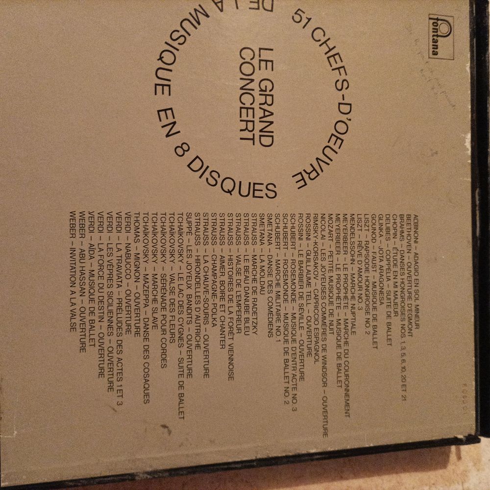Vyniles 33T 45T CD et vinyles
