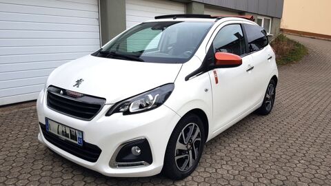 Annonce voiture Peugeot 108 7790 €