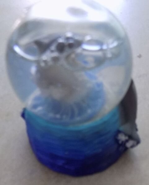 Boule � neige 1 La Motte-d'Aveillans (38)