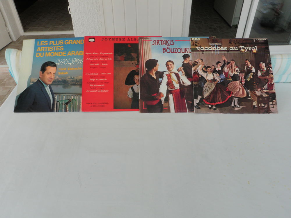 disques folkloriques Audio et hifi