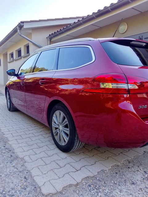 Peugeot 308 SW BlueHDi 130ch S&S BVM6 Allure 2021 occasion La Verpilli&egrave;re 38290