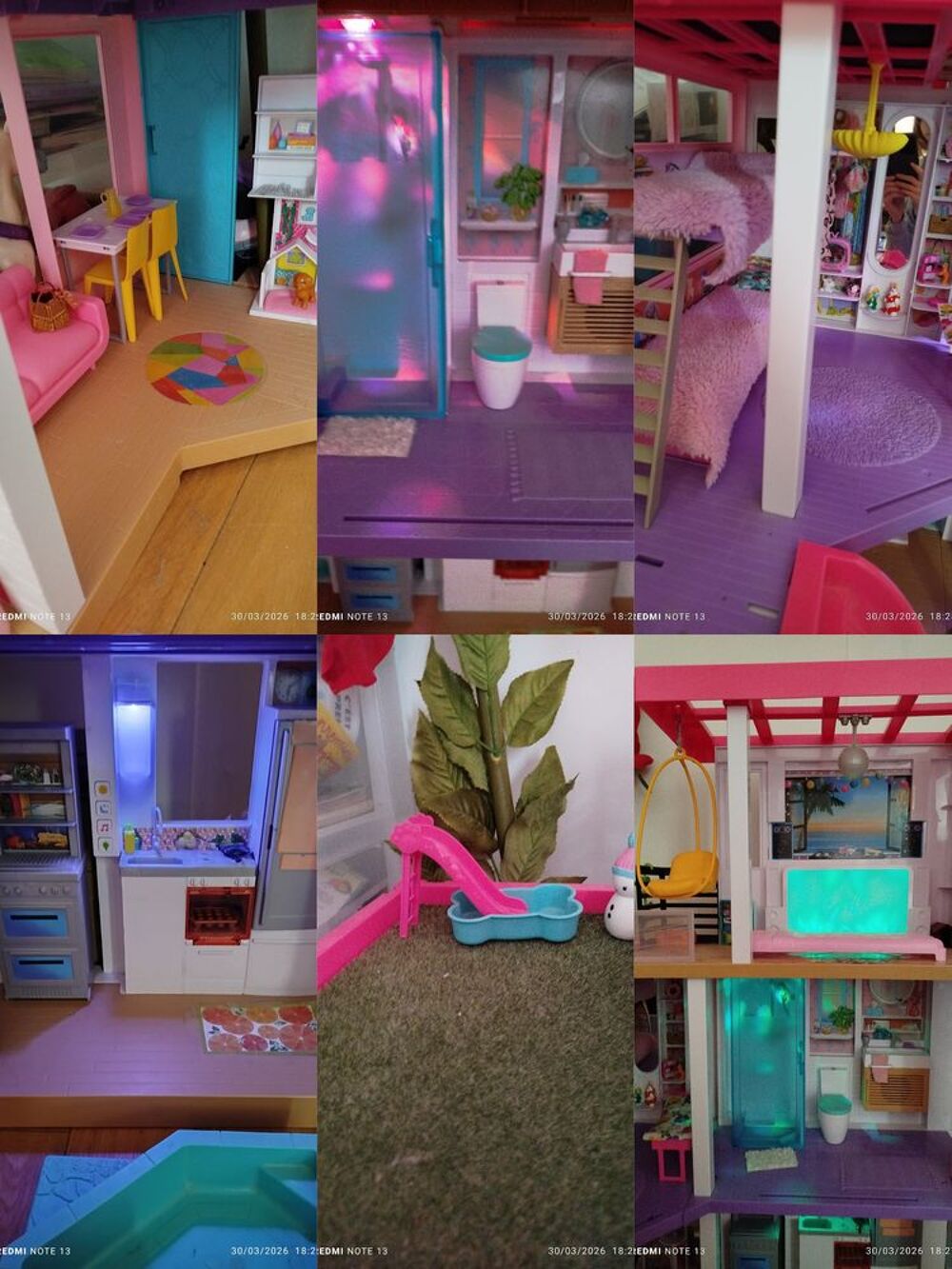 Maison barbie Dreamhouse Jeux / jouets