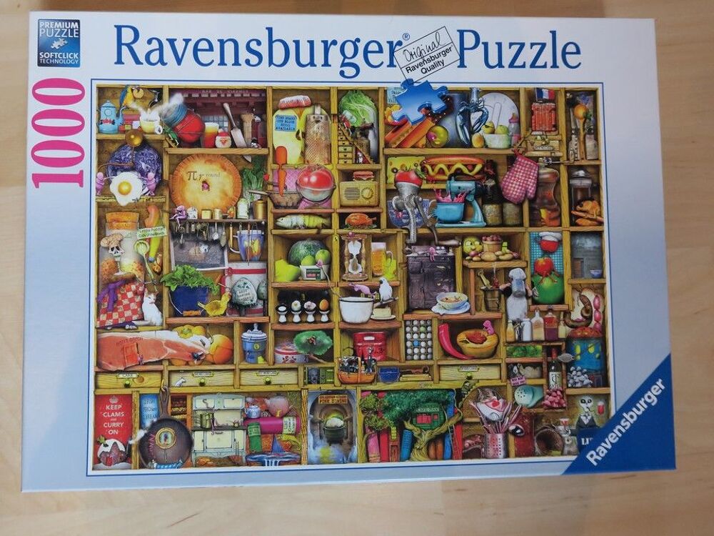 PUZZLES RAVENSBURGER 1000P Jeux / jouets