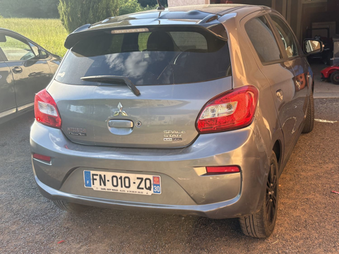 Mitsubishi Space Star 1.2 MIVEC 80 AS&G Intense 2020 occasion Chambonas 07140