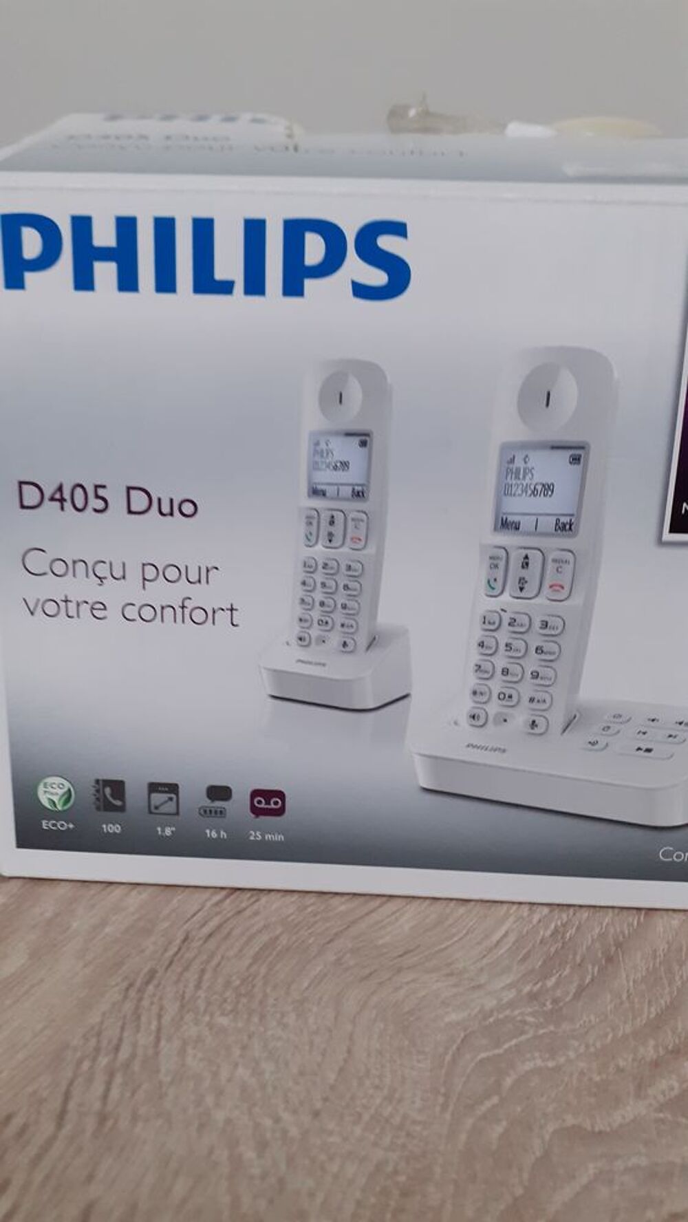 TELEPHONE SANS FIL Téléphones et tablettes