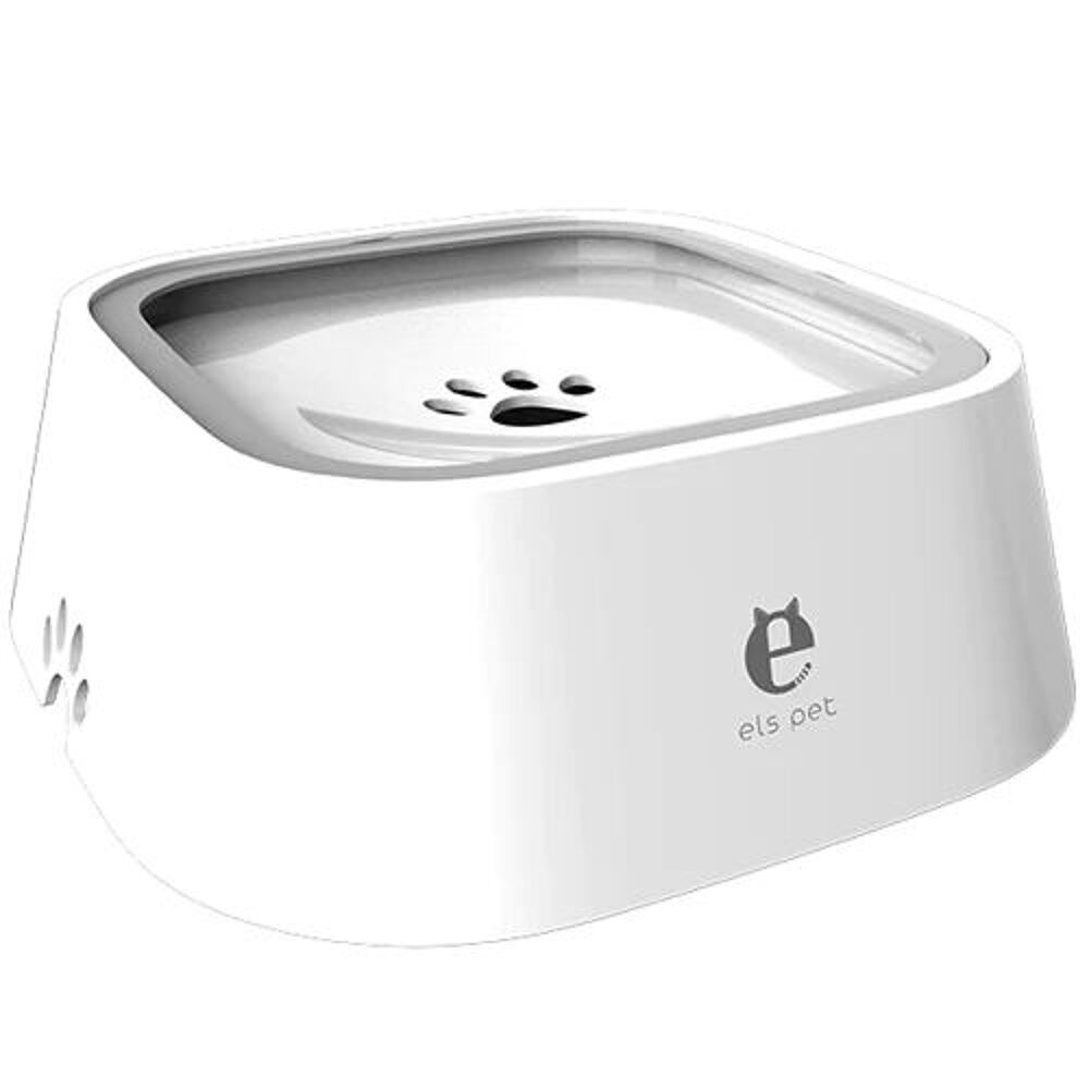   Bol d'eau distributeur d'alimentation lente pour animaux  