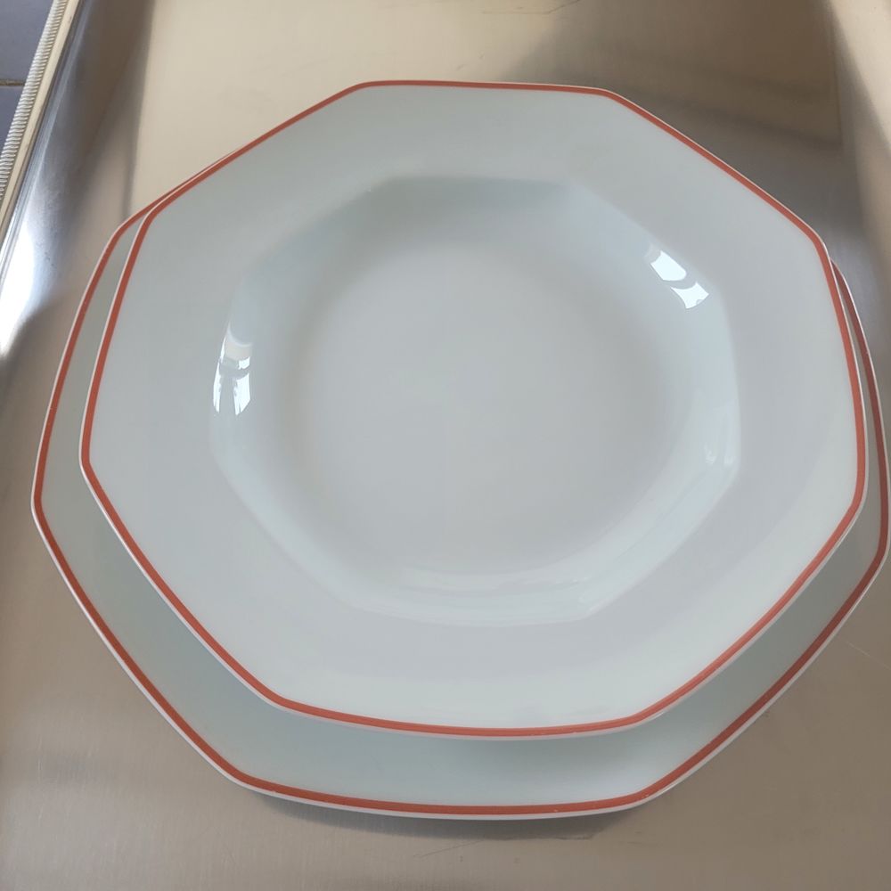 SERVICE PORCELAINE LIMOGES LAFARGE VINTAGE Cuisine
