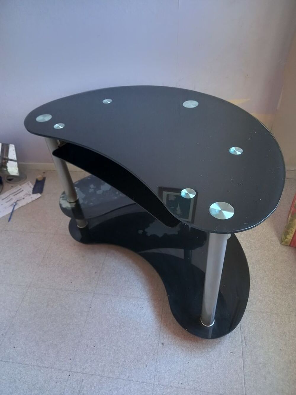 Table en verre Meubles