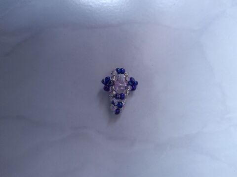 BAGUE en perles FAIT MAIN 1 Saint-Etienne (42)