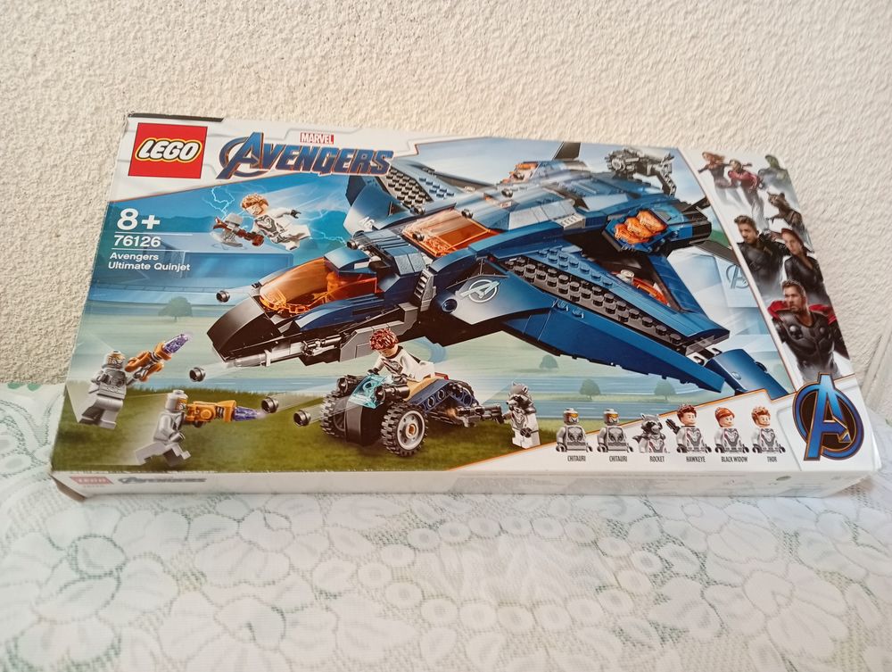 Lego Marvel Avengers Jeux / jouets