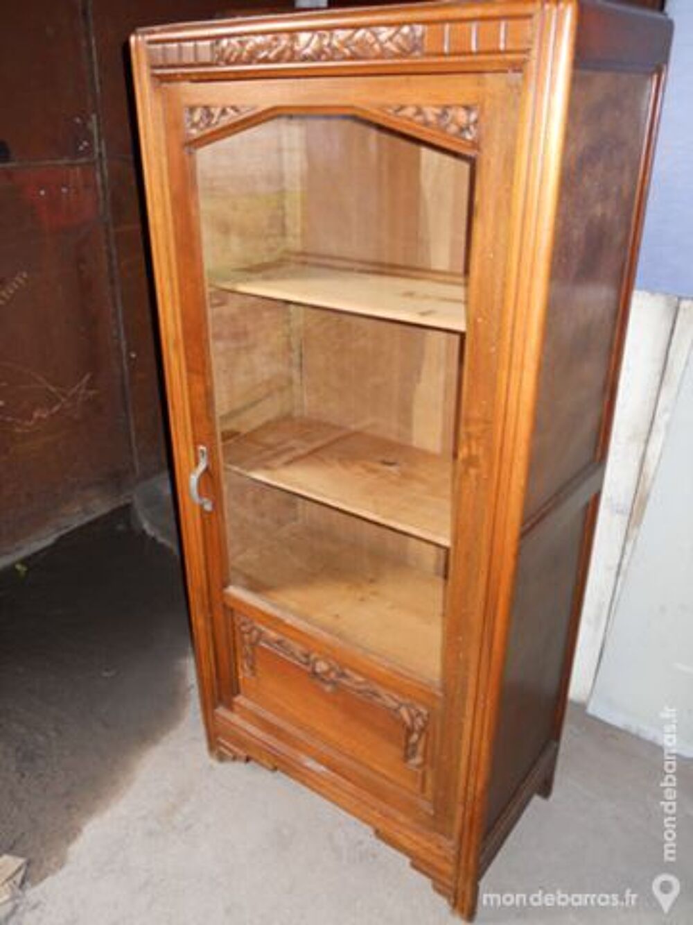 Petite vitrine armoirette ART DECO Meubles
