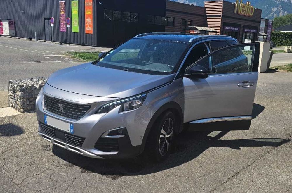 5008 BlueHDi 180ch S&S EAT8 GT Line 2019 occasion 38190 Villard-Bonnot