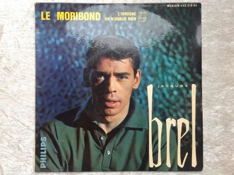 JACQUES BREL 3 TITRES DONT LE MORIBOND Envoi Possible
3 Trégunc (29)
