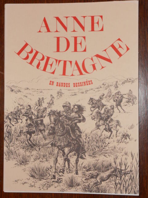 Rare et Recherch, Anne de Bretagne en bandes dessines  28 Trguier (22)