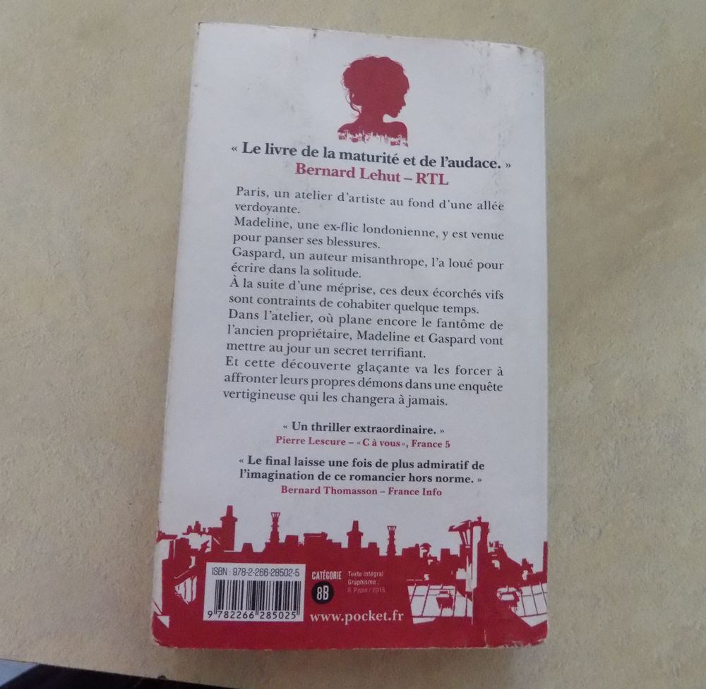 Un appartement &agrave; Paris Livres et BD