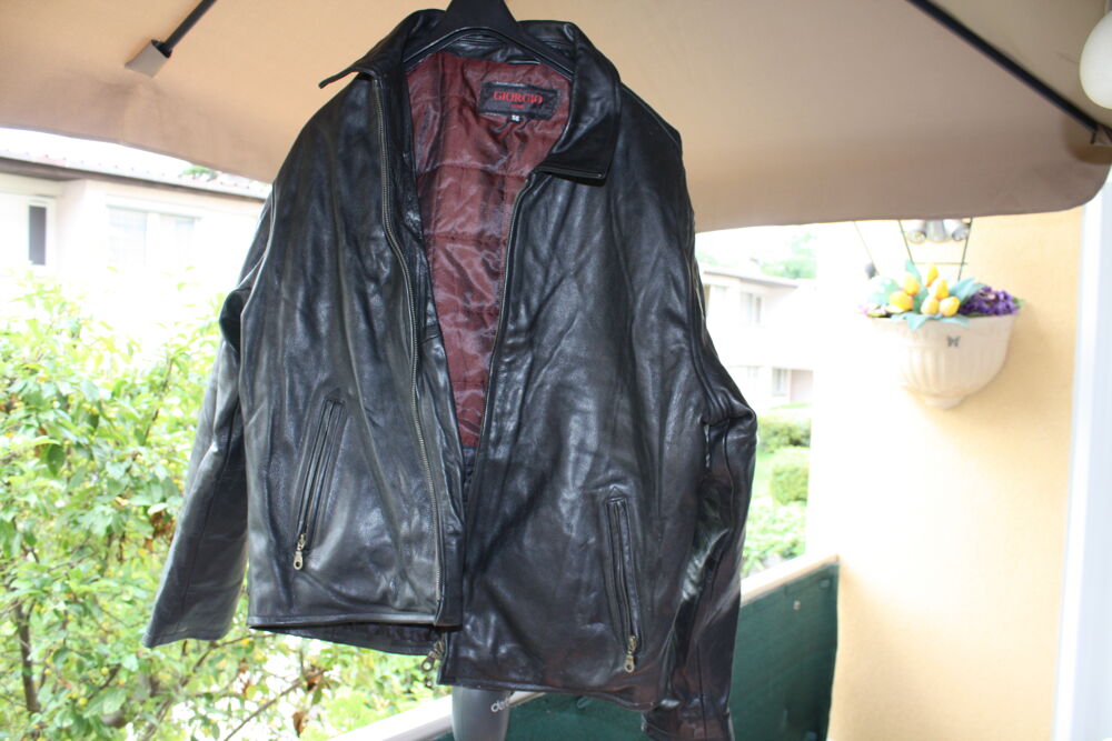 blouson de cuir Vêtements
