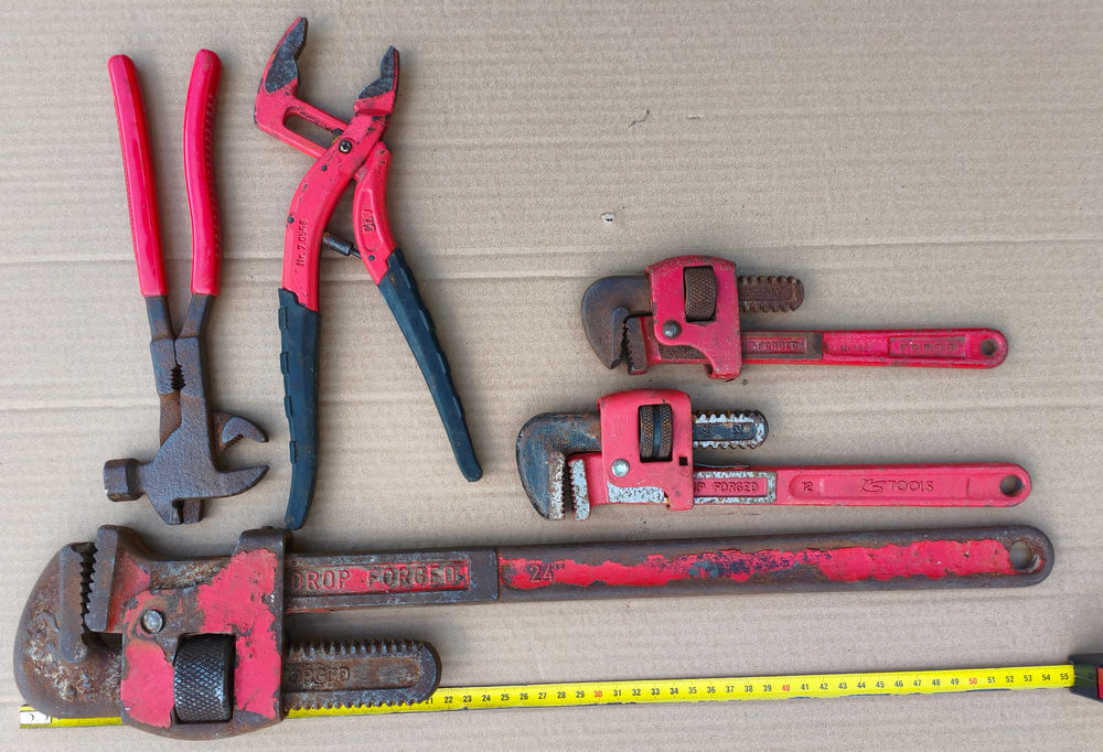 cles anglaises Bricolage