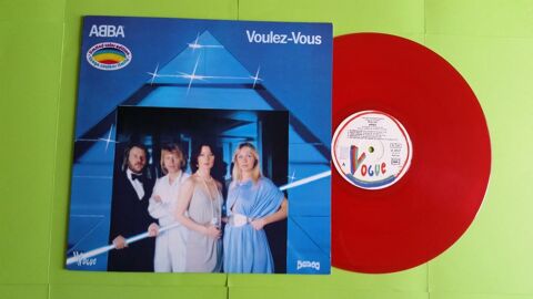 LE DISQUE ROUGE ABBA 0 Toulouse (31)