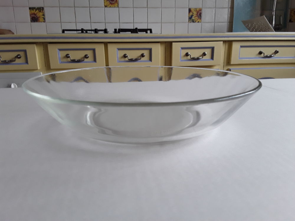 Un plat duralex Décoration