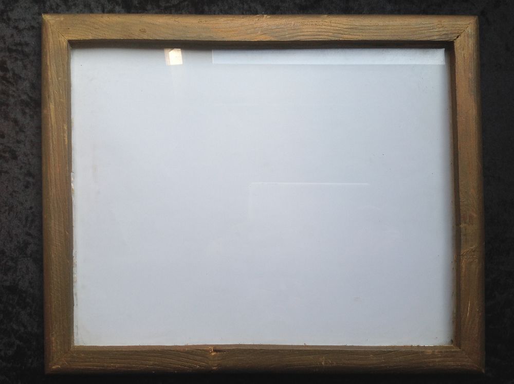 ANCIEN CADRE EN BOIS AVEC VERRE 41,5 x 34 cm Envoi Possible
Décoration