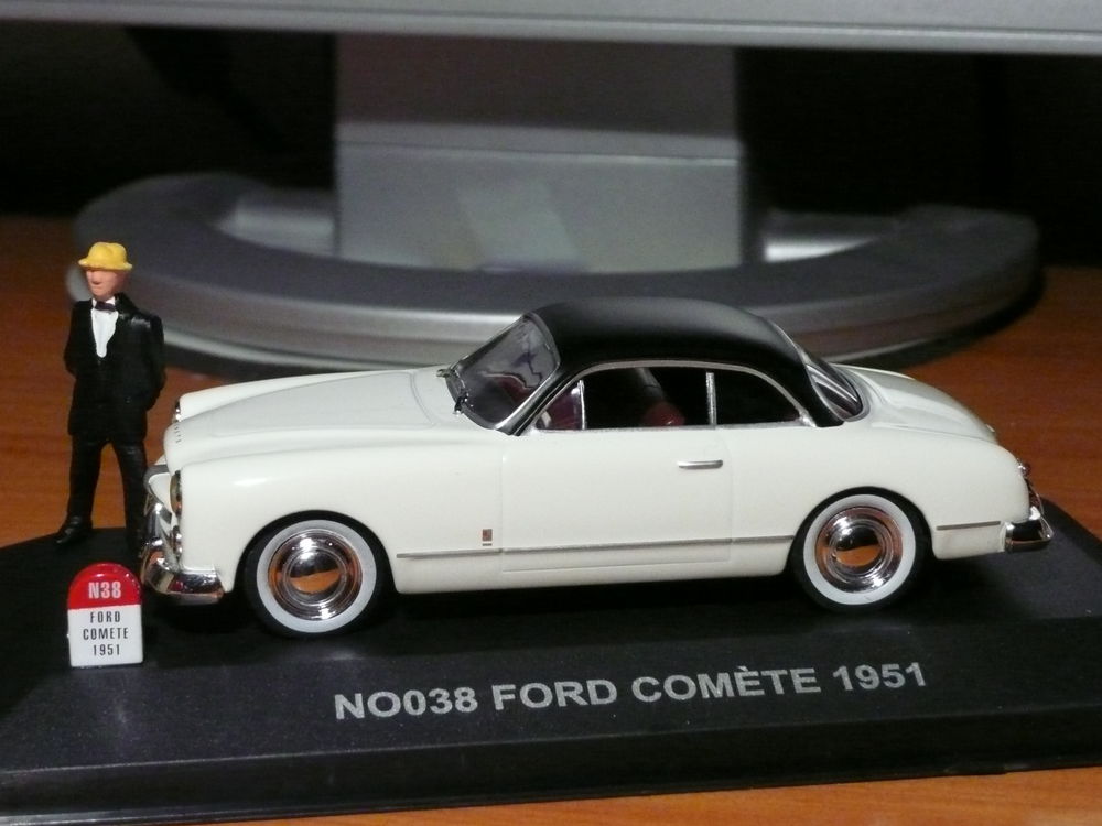 Voiture miniature 1:43 Ford Com&egrave;te 1951 