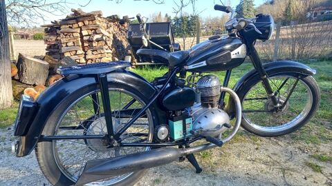 Moto DIVERS 1952 occasion Muret 31600