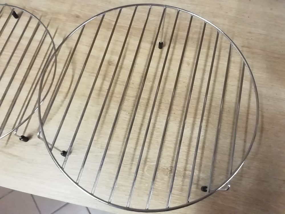 Grilles neuves inox pour micro-ondes LG Wavedom Electroménager