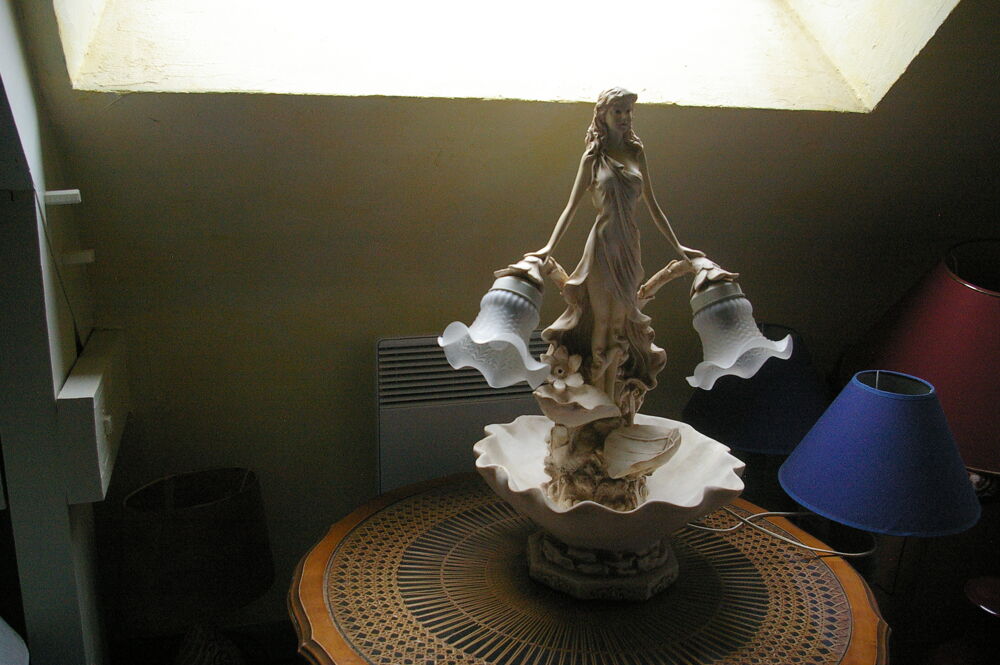 lampe fontaine Décoration