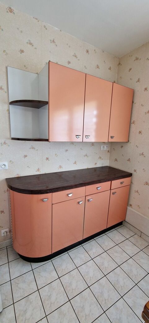 Buffet de cuisine avec plan de travail Vintage formica 200 Ballancourt-sur-Essonne (91)