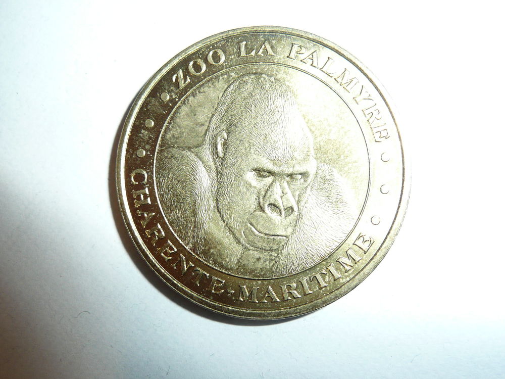 M&eacute;daille touristique 2005 Zoo la Palmyre (17) 