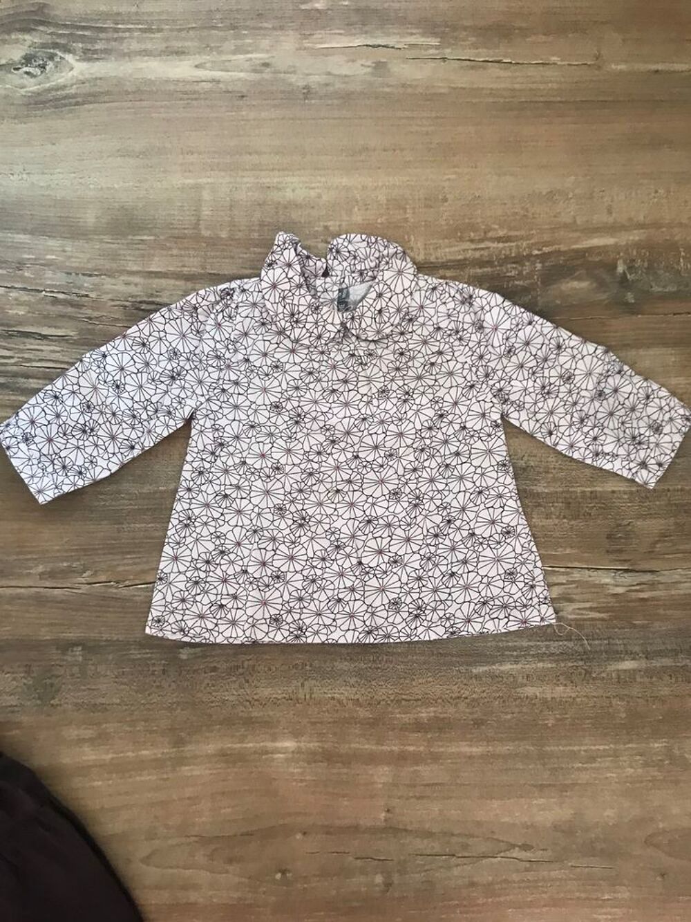 Ensemble pantalon/chemisier enfant fille " Time af Vêtements enfants