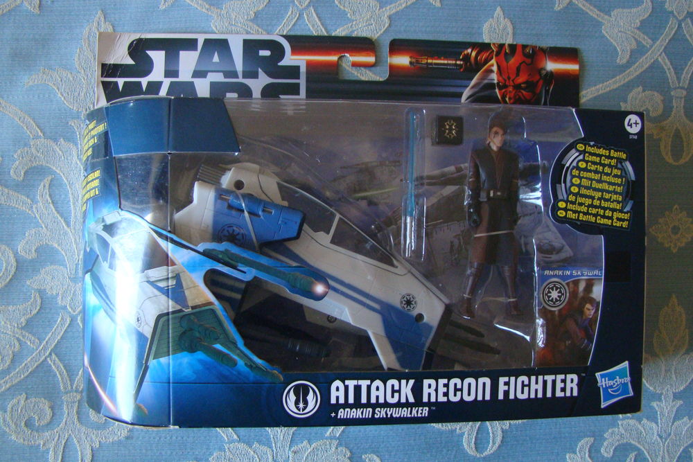 Star Wars Attack Recon Fighter + Anakin Skywalker - Hasbro Jeux / jouets