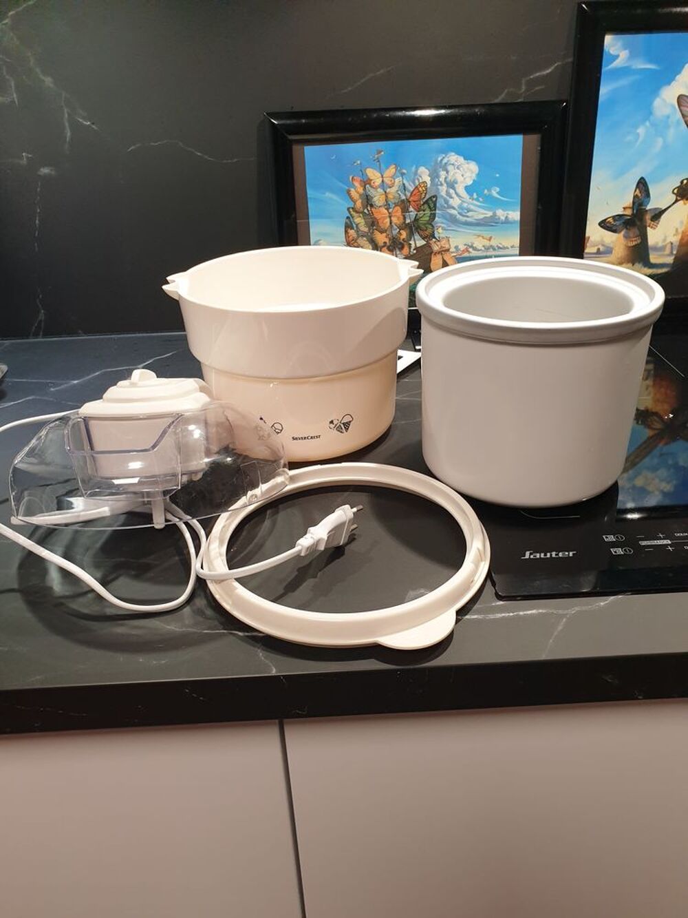 Sorbeti&egrave;re Silvercrest Electrom�nager