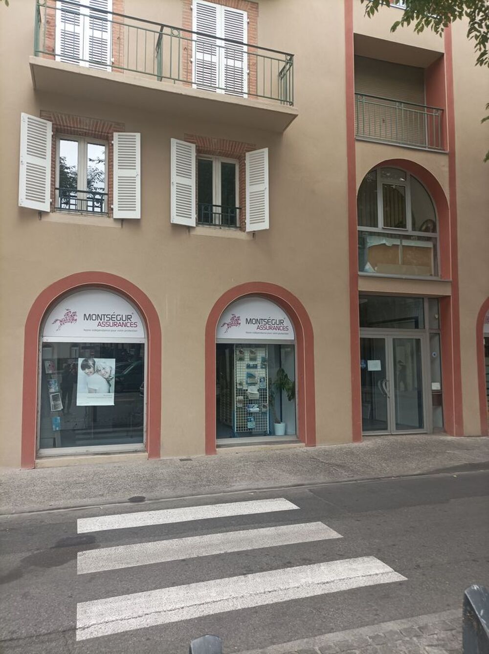 Location Chambre Un T1 3 pièce dans copropriété plein sud vue sur parking trè Pamiers