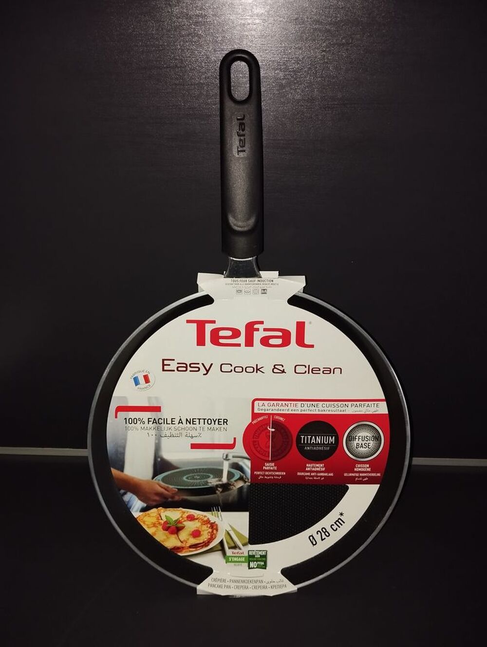 Cr&ecirc;pi&egrave;re TEFAL 28 cm Cuisine