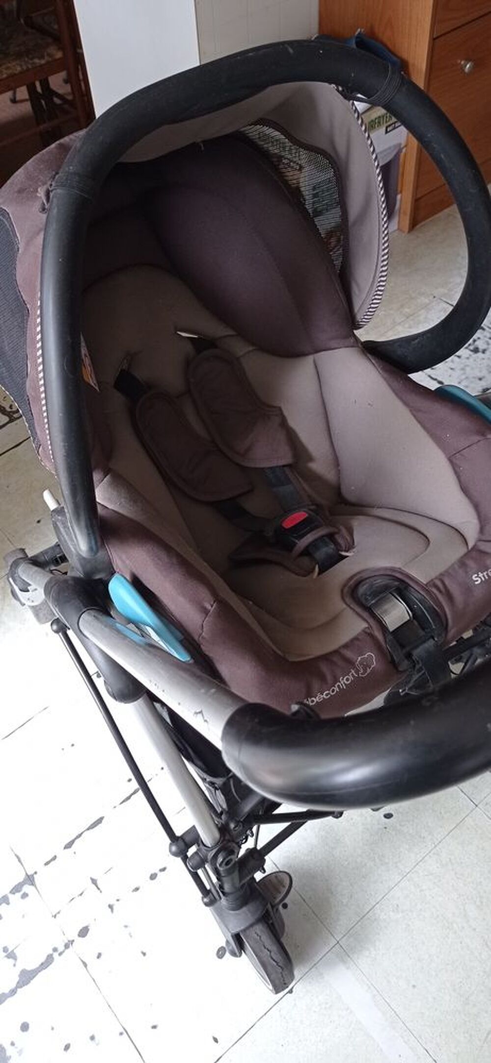 Poussette Trio Pu�riculture