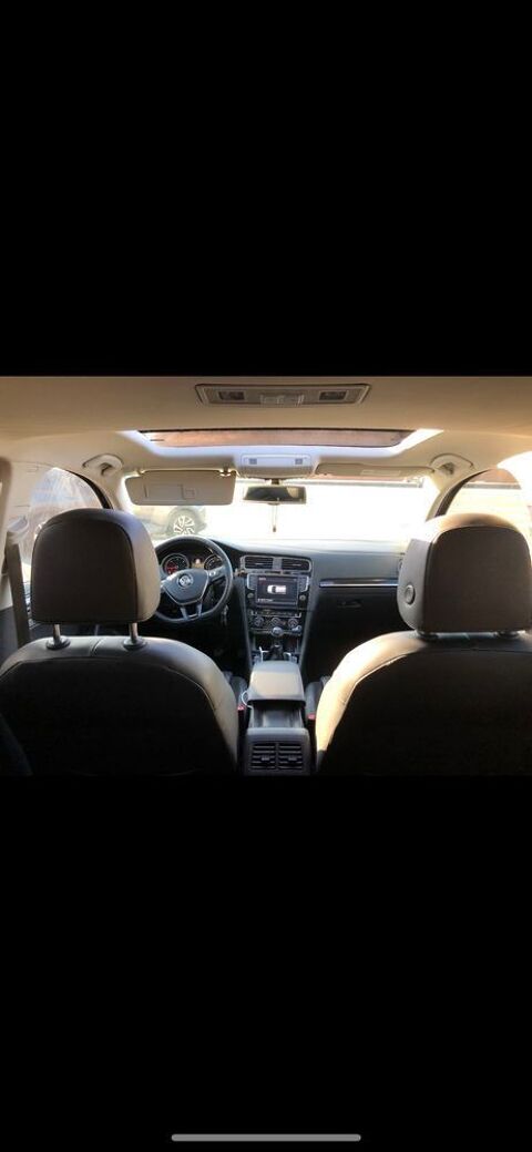 Volkswagen golf 7 toit ouvrant