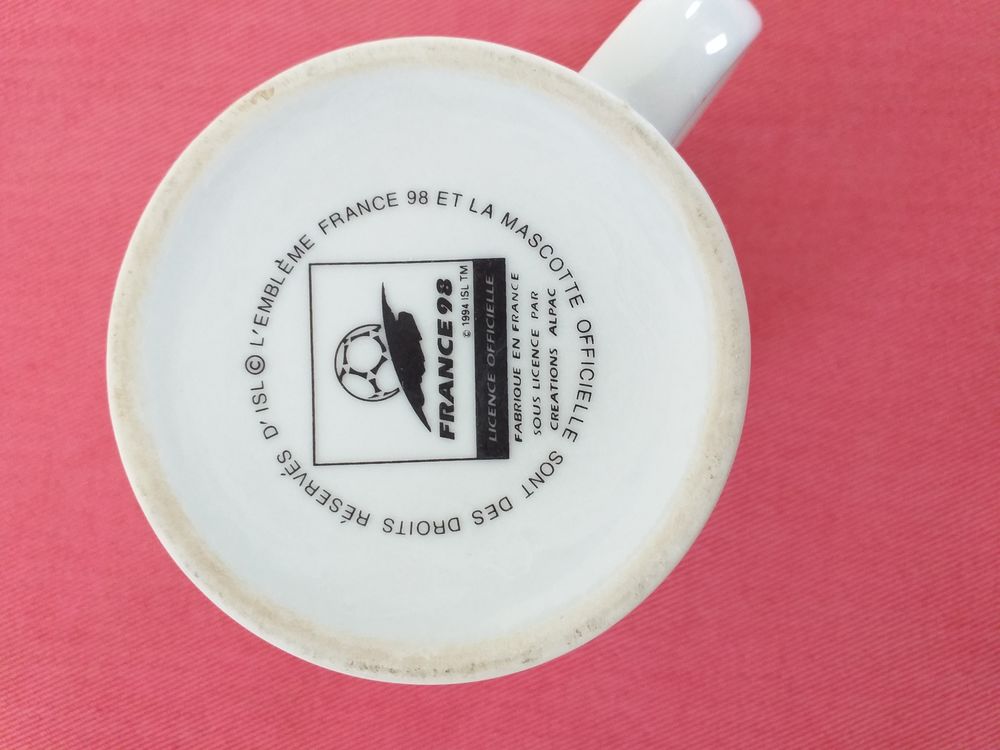 MUG COUPE DE FRANCE 1998 