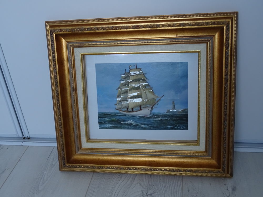 Tableau voilier Décoration