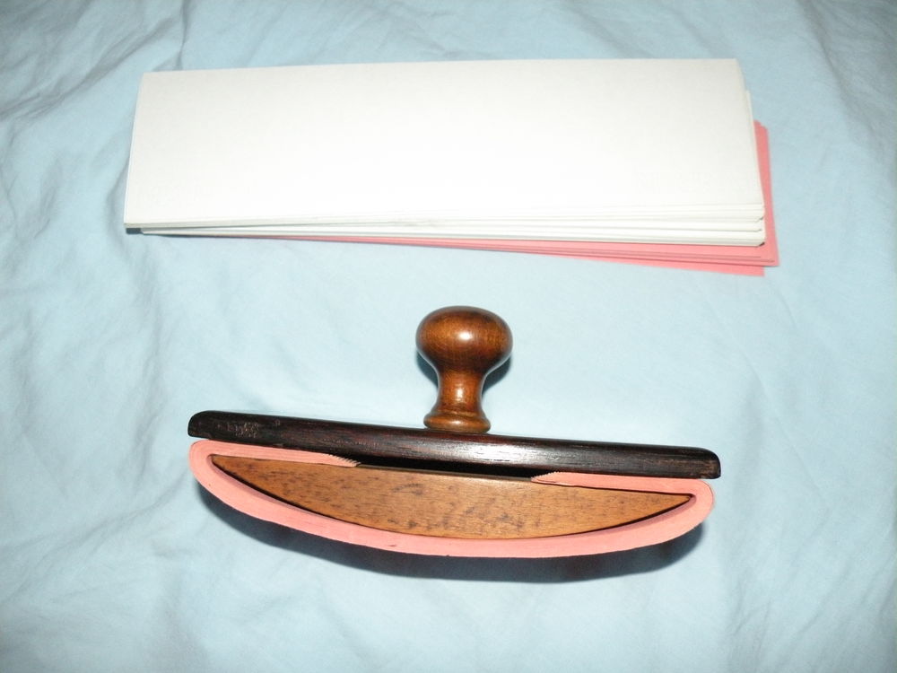 Tampon buvard + lot papiers buvard 