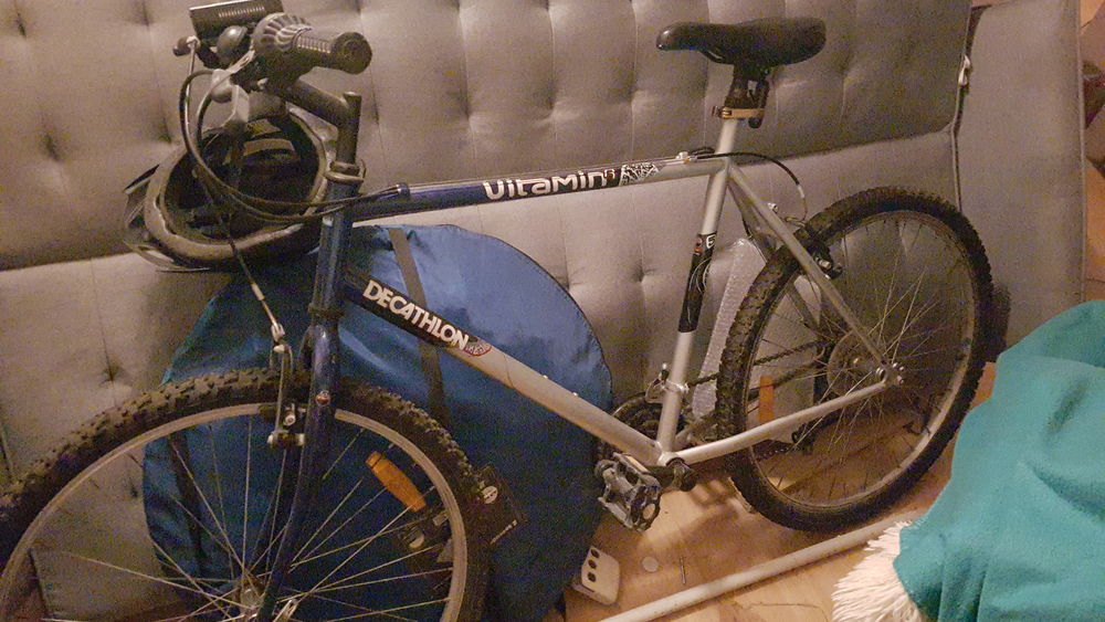 VTT d&eacute;cathlon Vélos
