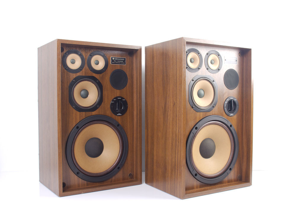 enceintes kenwood vintage collection Audio et hifi