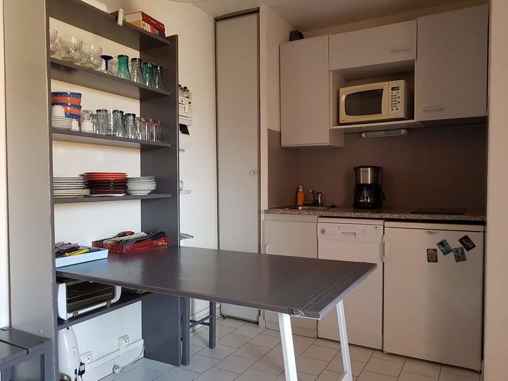   Cap d'Agde  T2 cabine loggia 6couchages Clim PARKING Piscine Languedoc-Roussillon, Le Cap D Agde (34300)