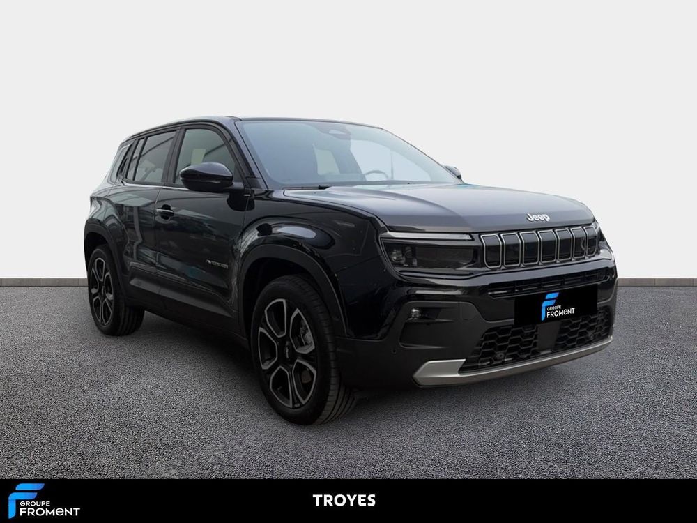 Avenger 1.2 Turbo T3 110 ch e-Hybrid BVR6 Summit 2026 occasion 10600 Barberey-Saint-Sulpice