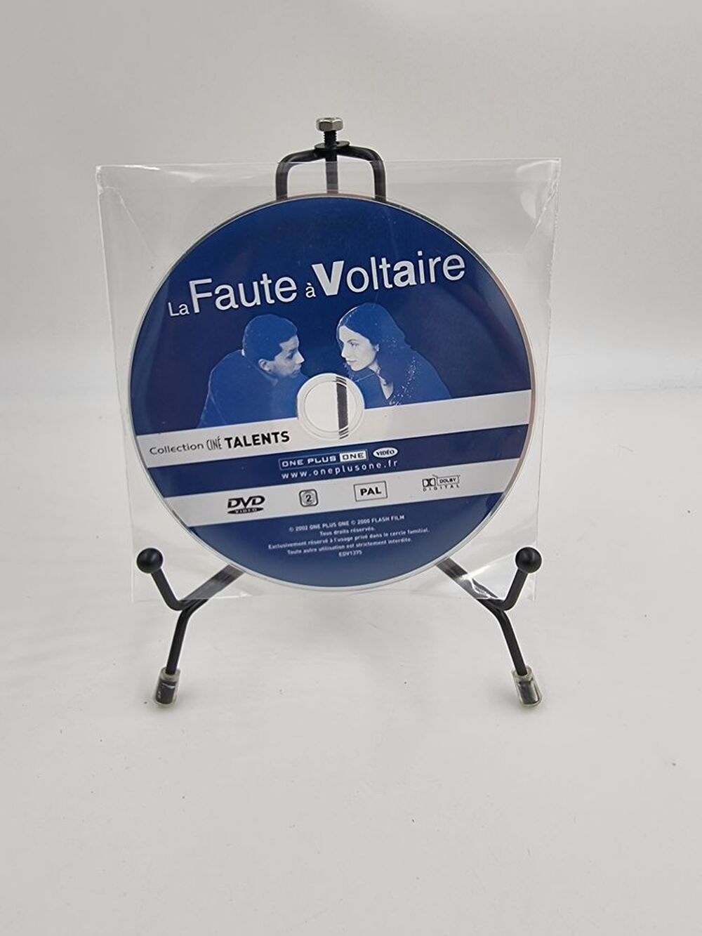 Film DVD La Faute &agrave; Voltaire sans boite DVD et blu-ray