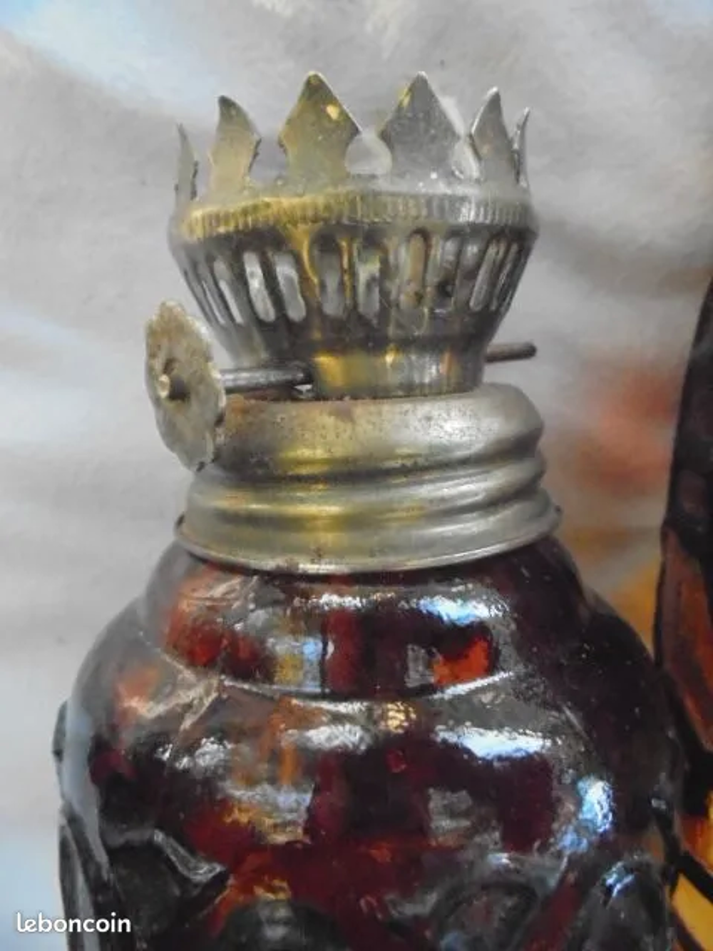Lampe &agrave; huile Décoration