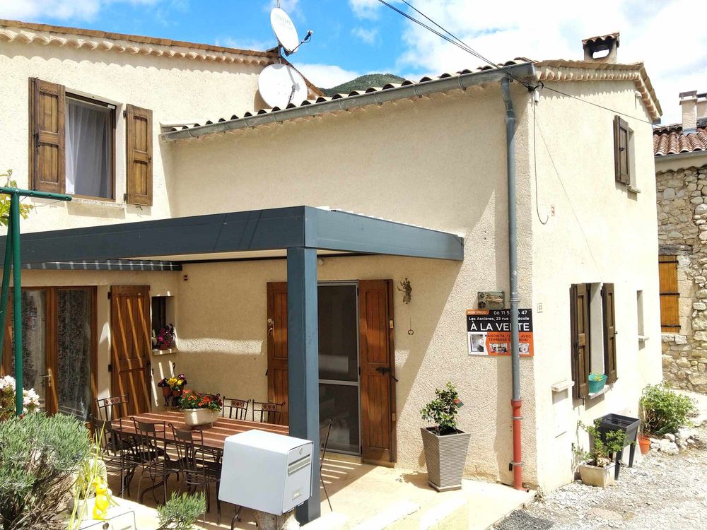 Vente Maison Maison 120 m2 vallée du Jabron 26560 Montfroc Montfroc