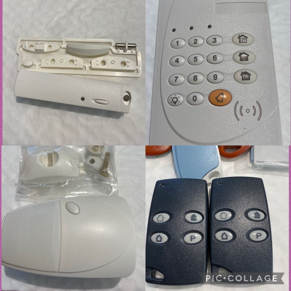claviers et telecommandes diagral Logisty daitem de 2010 Bricolage